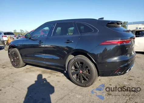 2021 Jaguar F-Pace S из США, поврежденный, VIN SADCJ2EU1MA669514